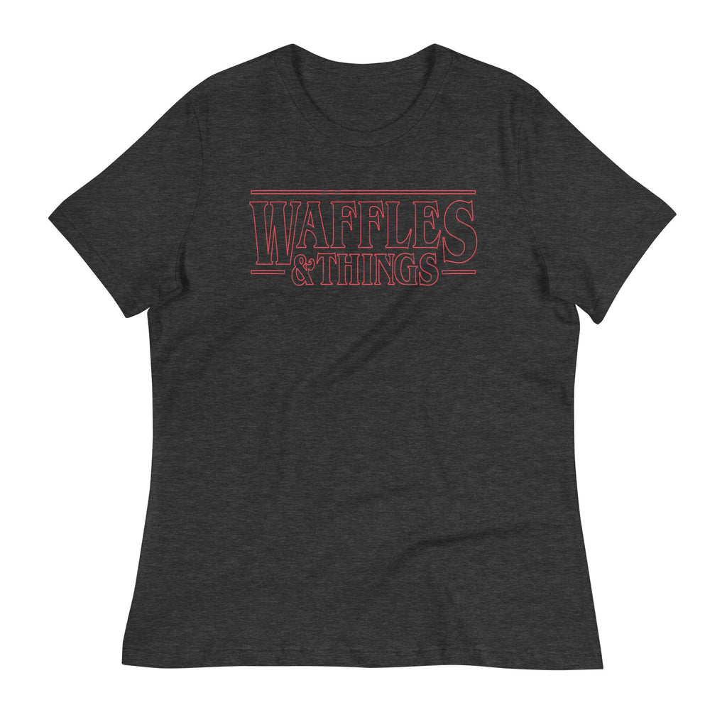 Waffles & Things Women's Signature Tee