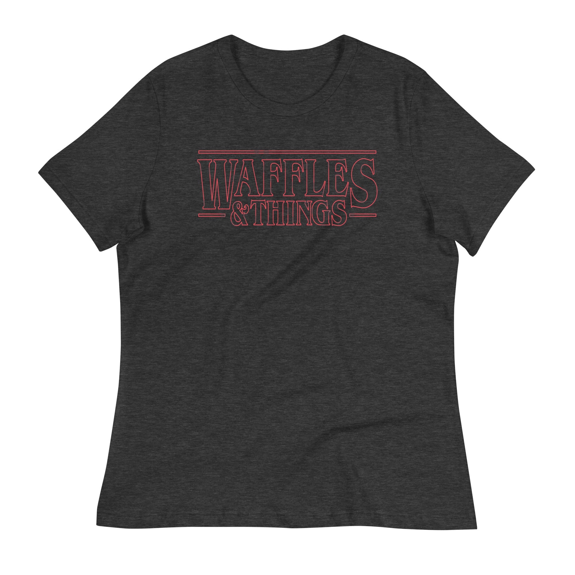 Waffles & Things Women's Signature Tee