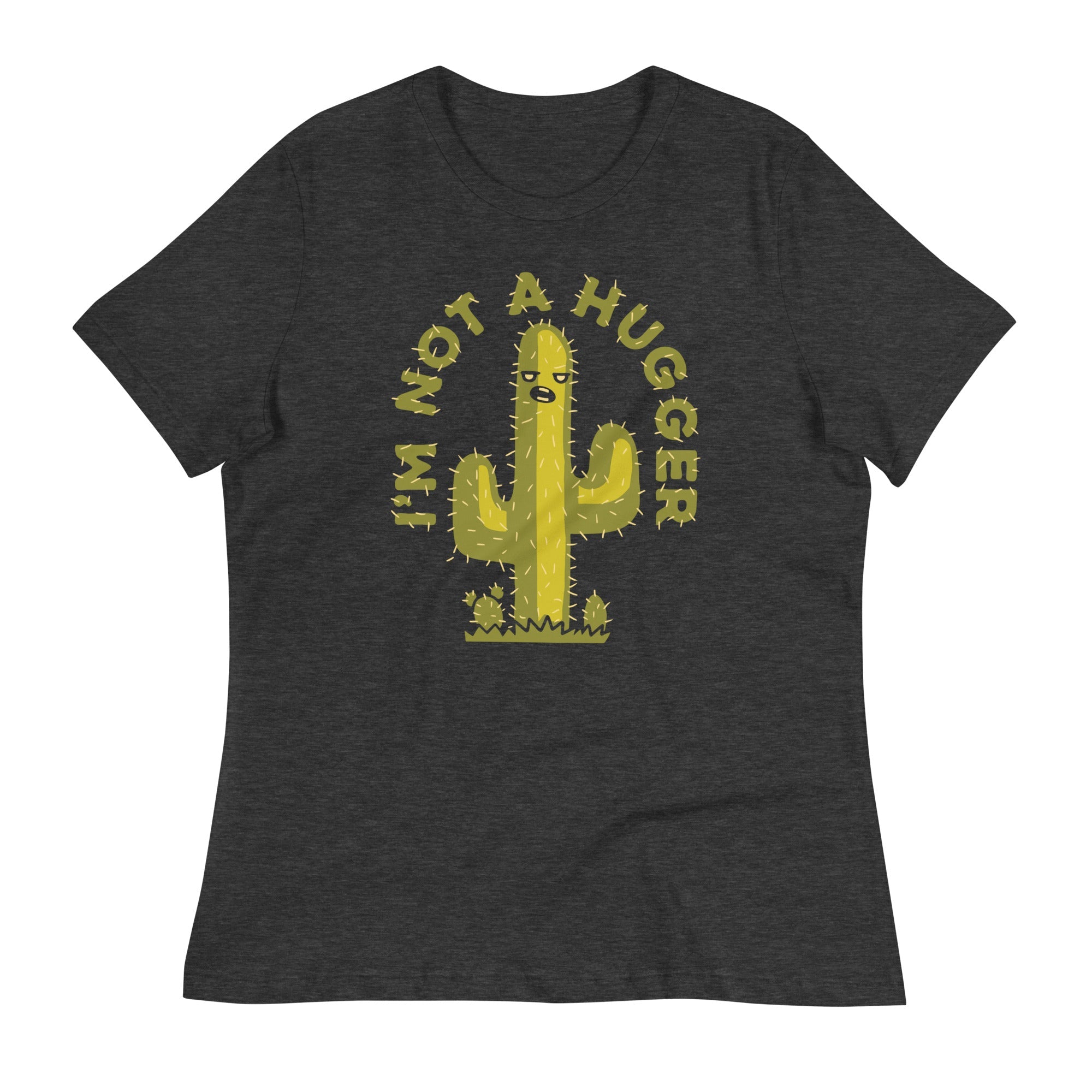 I'm Not A Hugger Women's Signature Tee