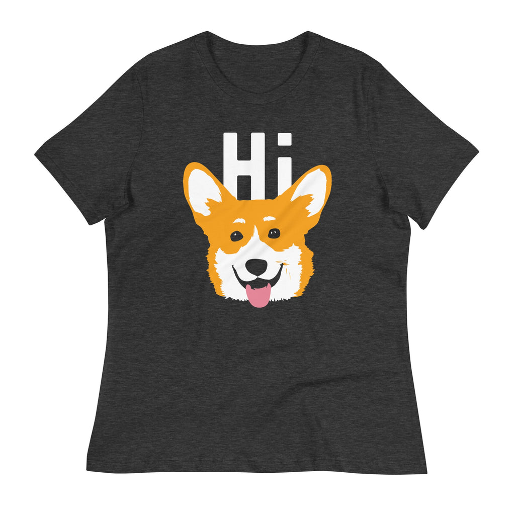 Hi Corgi Women's Signature Tee