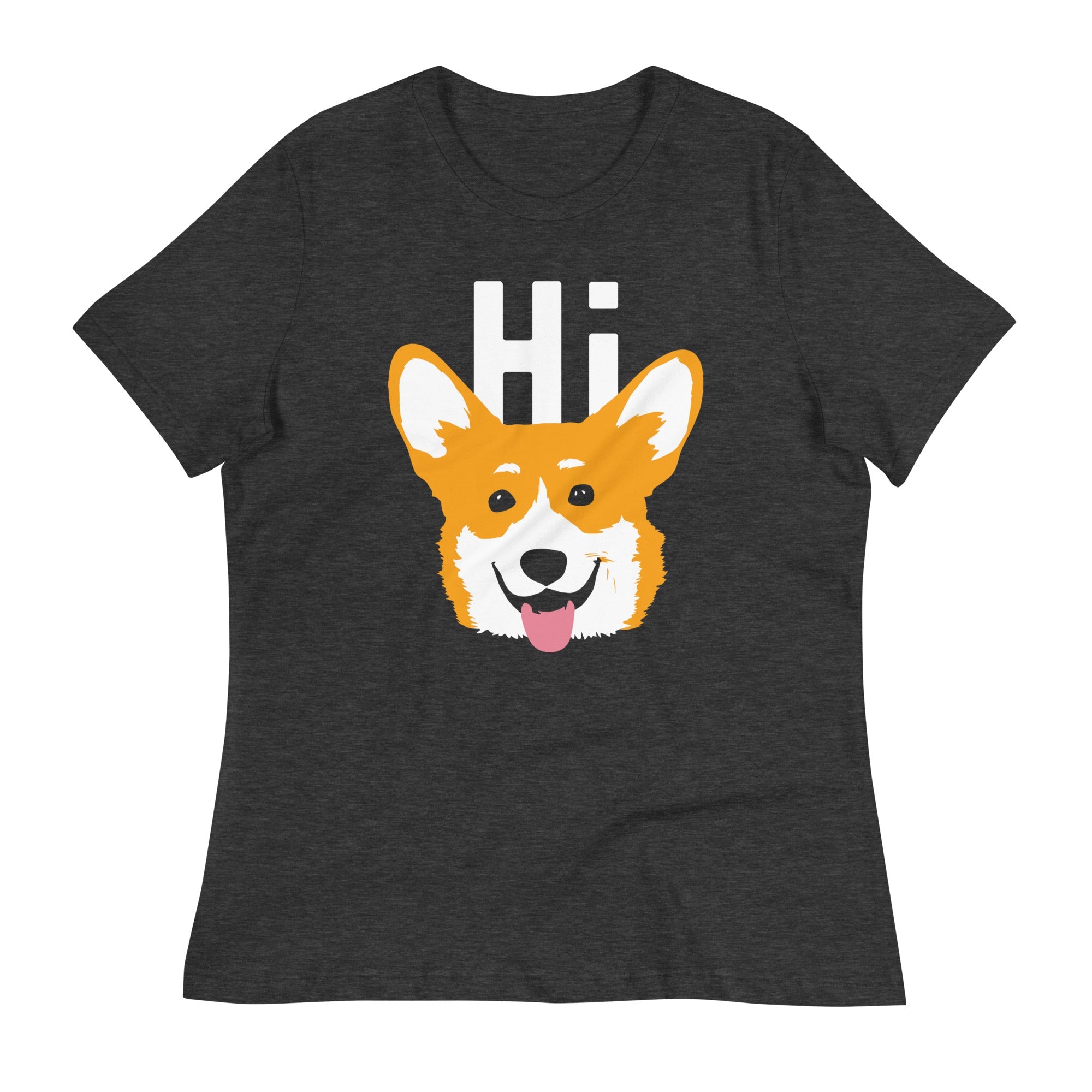Hi Corgi Women's Signature Tee