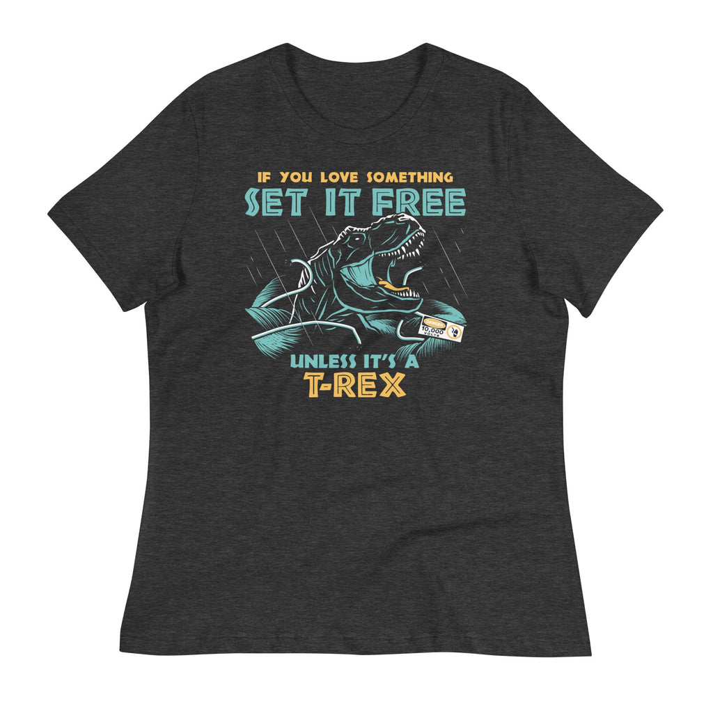 If You Love Something Set It Free Women's Signature Tee