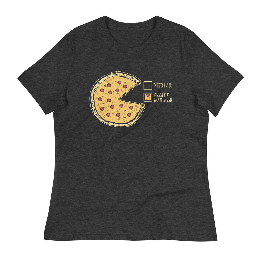 Pizza Pie Chart Women's Signature Tee