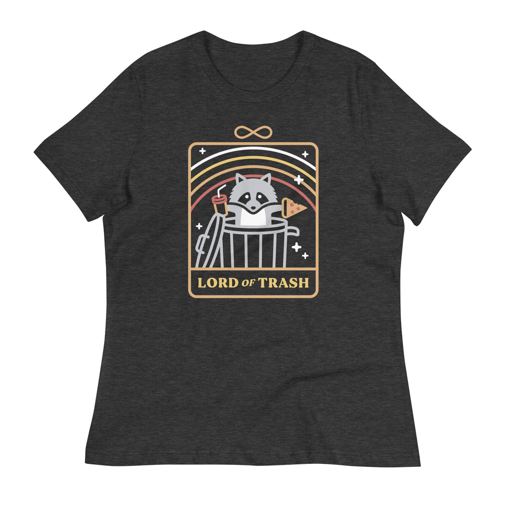 Lord Of Trash Tarot Women's Signature Tee