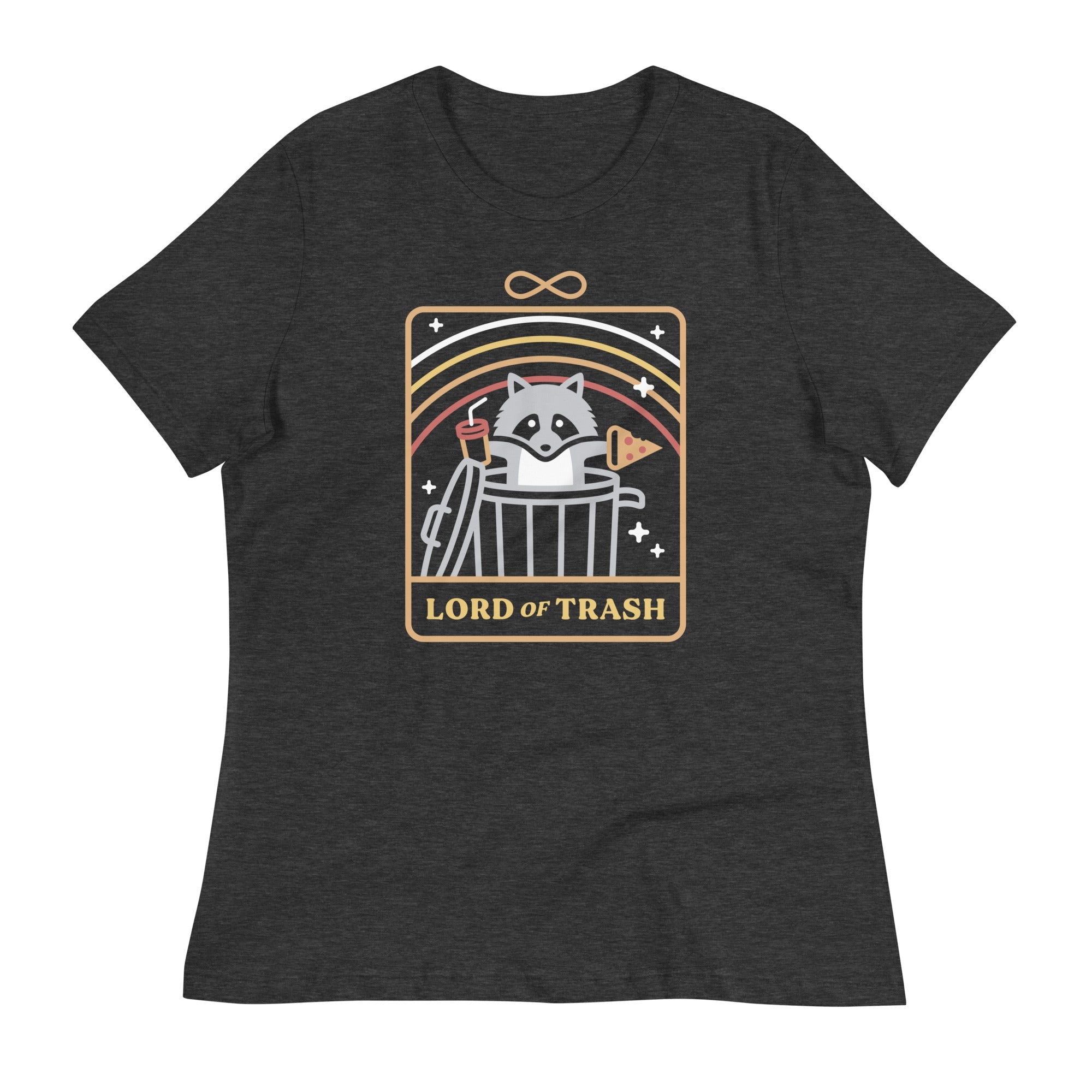 Lord Of Trash Tarot Women's Signature Tee