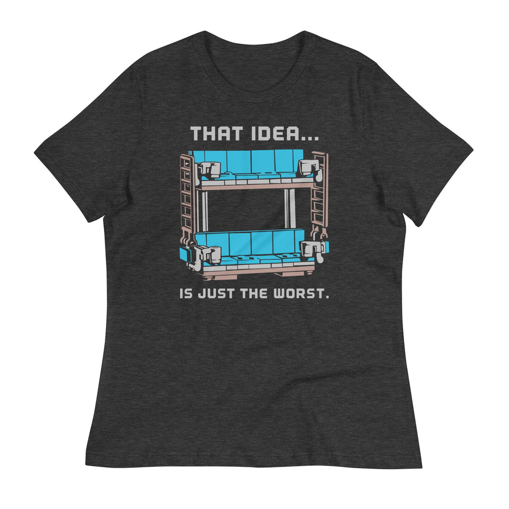 Double Decker Couch Women's Signature Tee