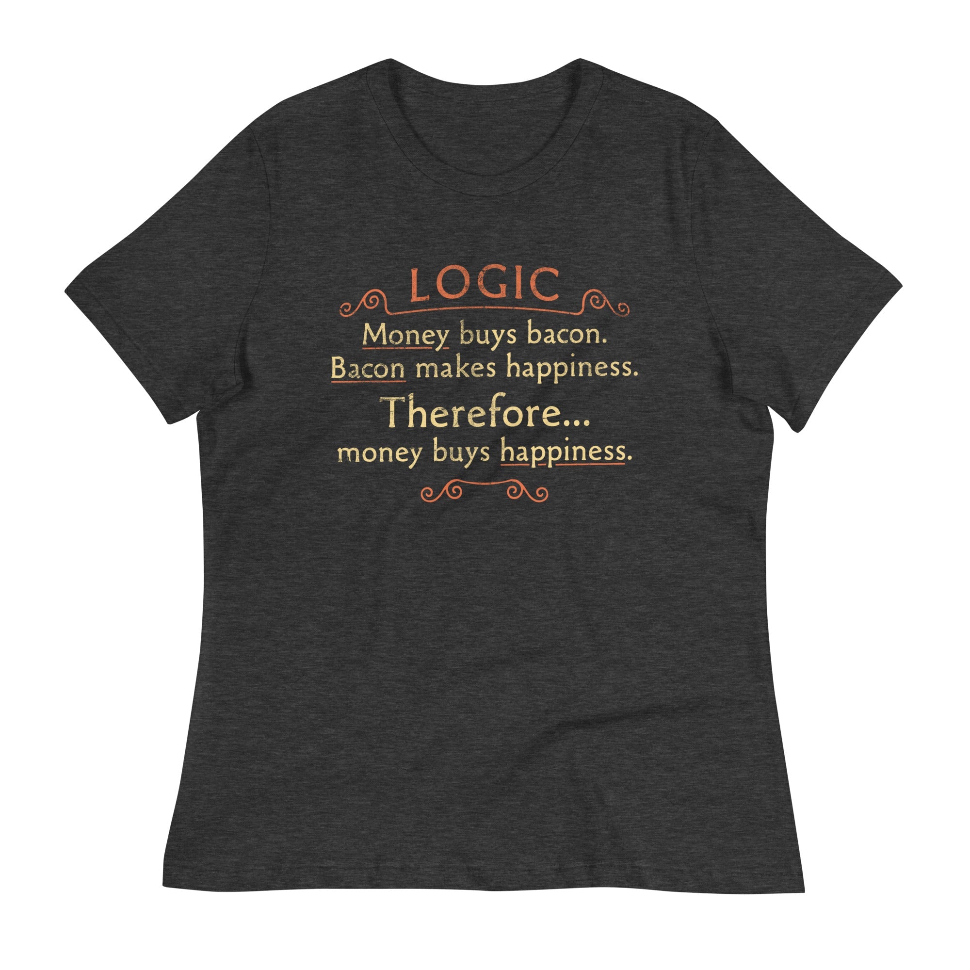 Money Buys Happiness Women's Signature Tee