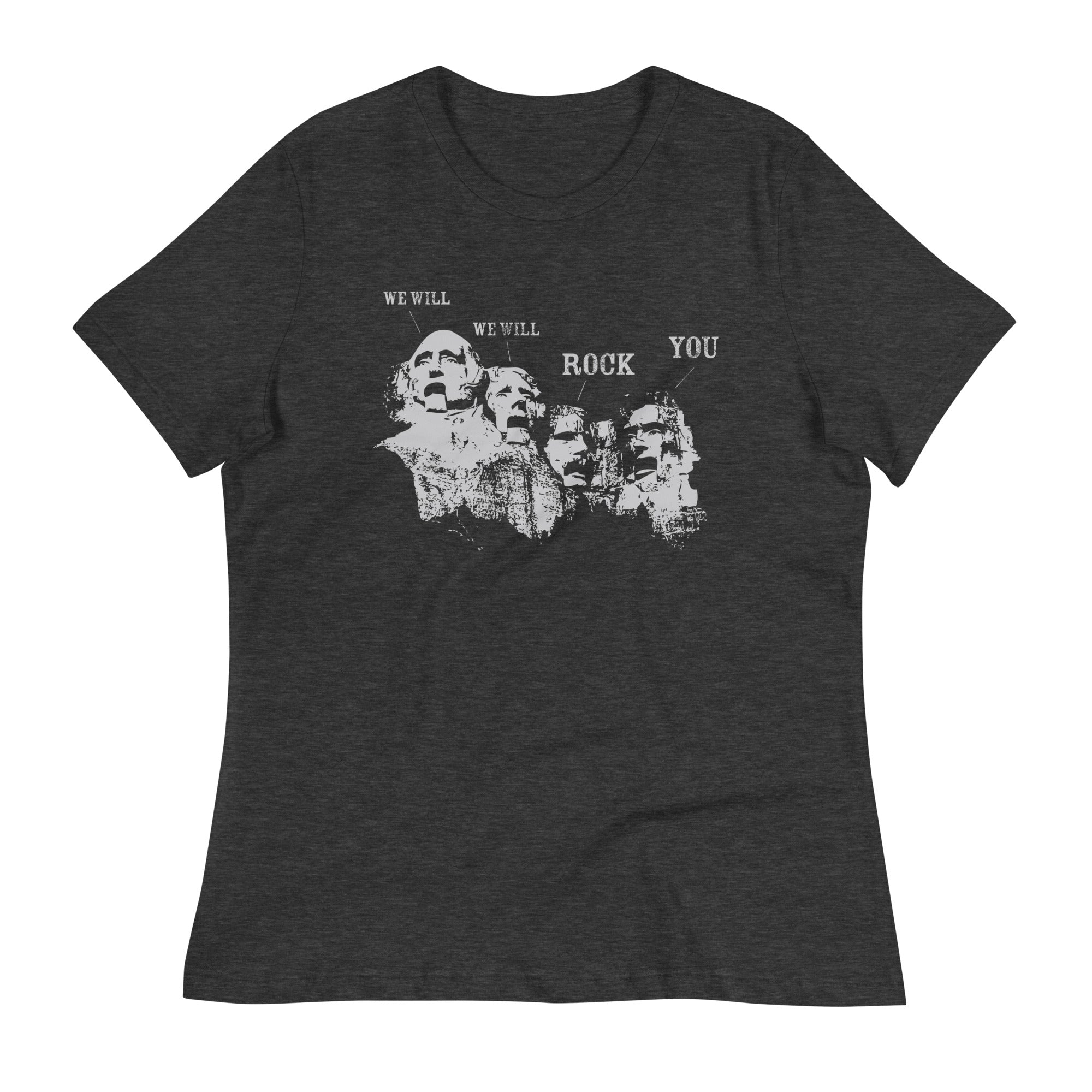 We Will Rock You Women's Signature Tee