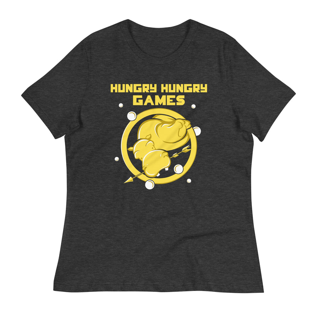 Hungry Hungry Games Women's Signature Tee