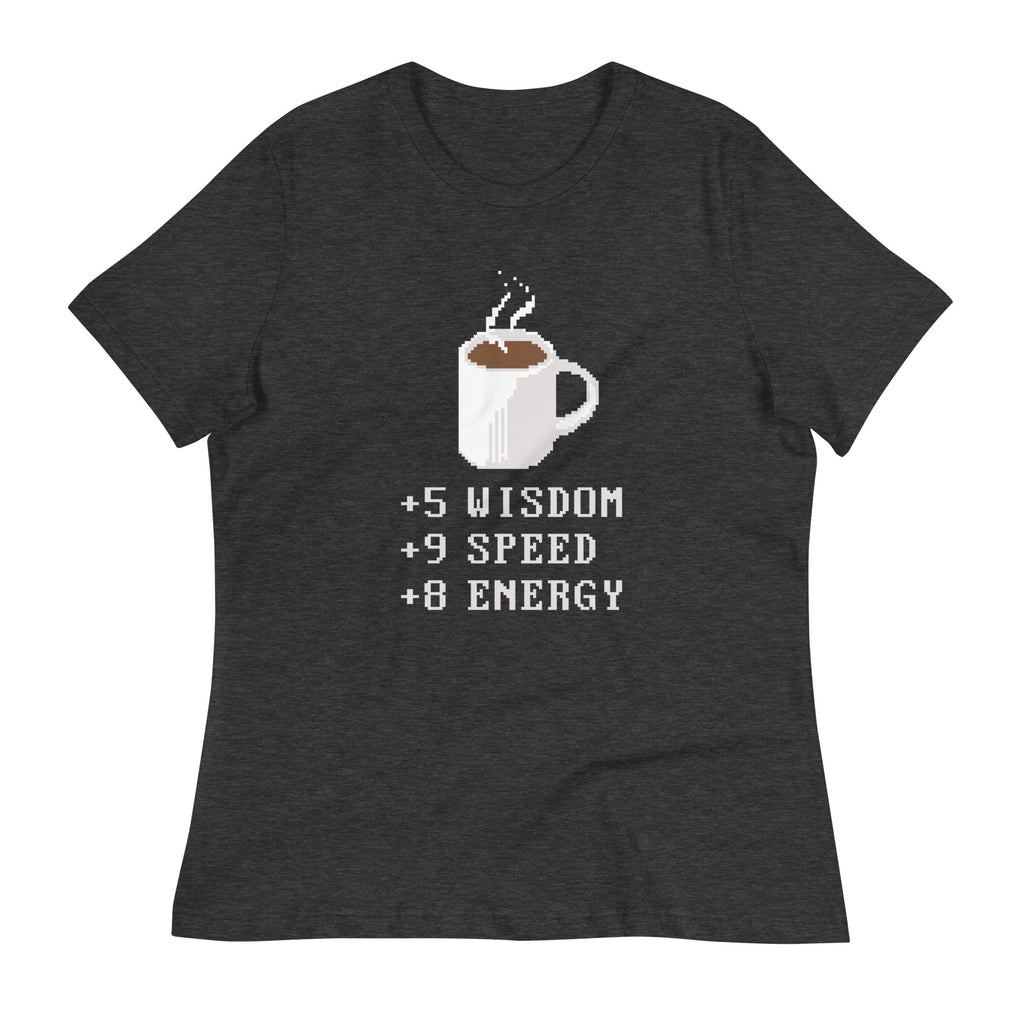 Coffee Plus To Stats Women's Signature Tee