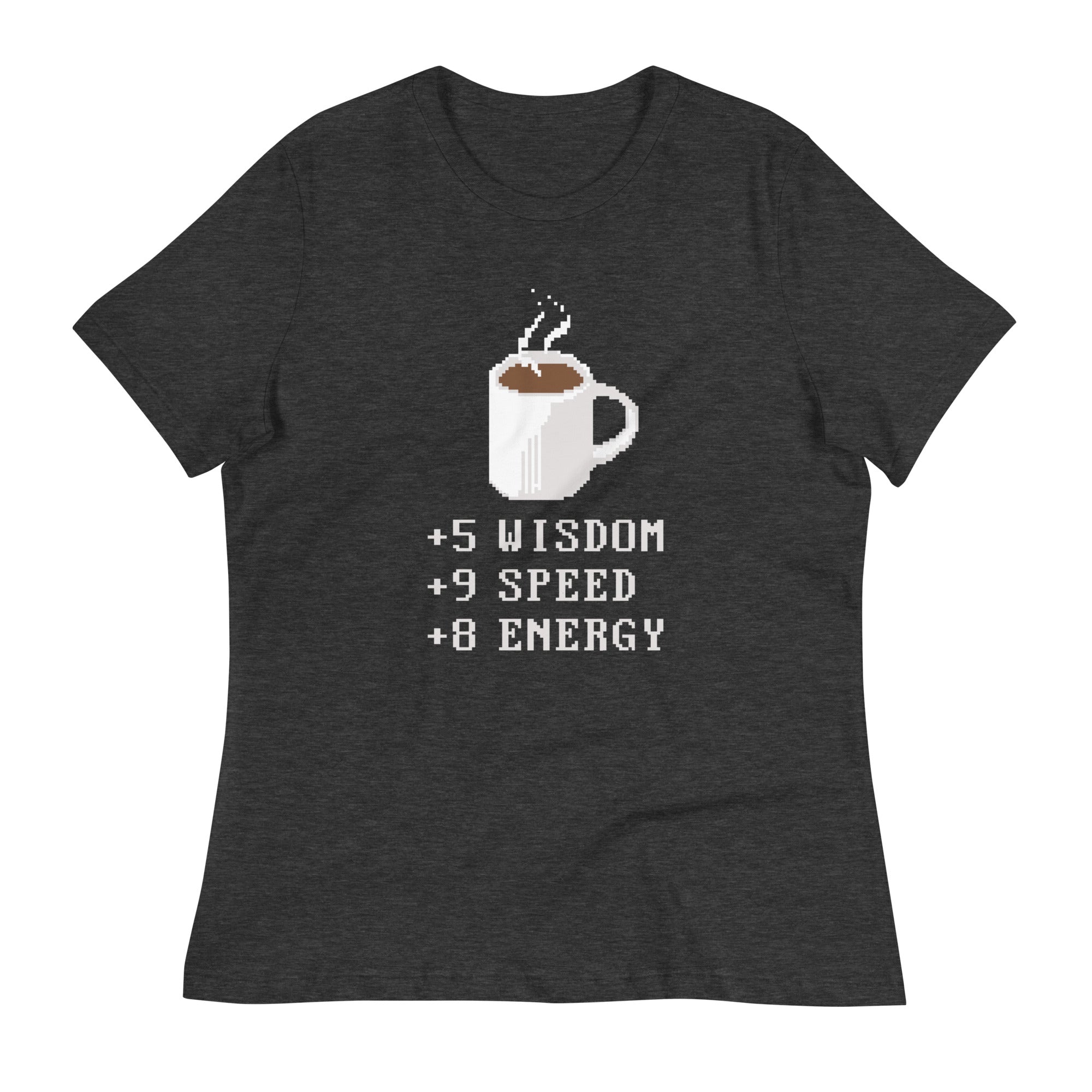 Coffee Plus To Stats Women's Signature Tee