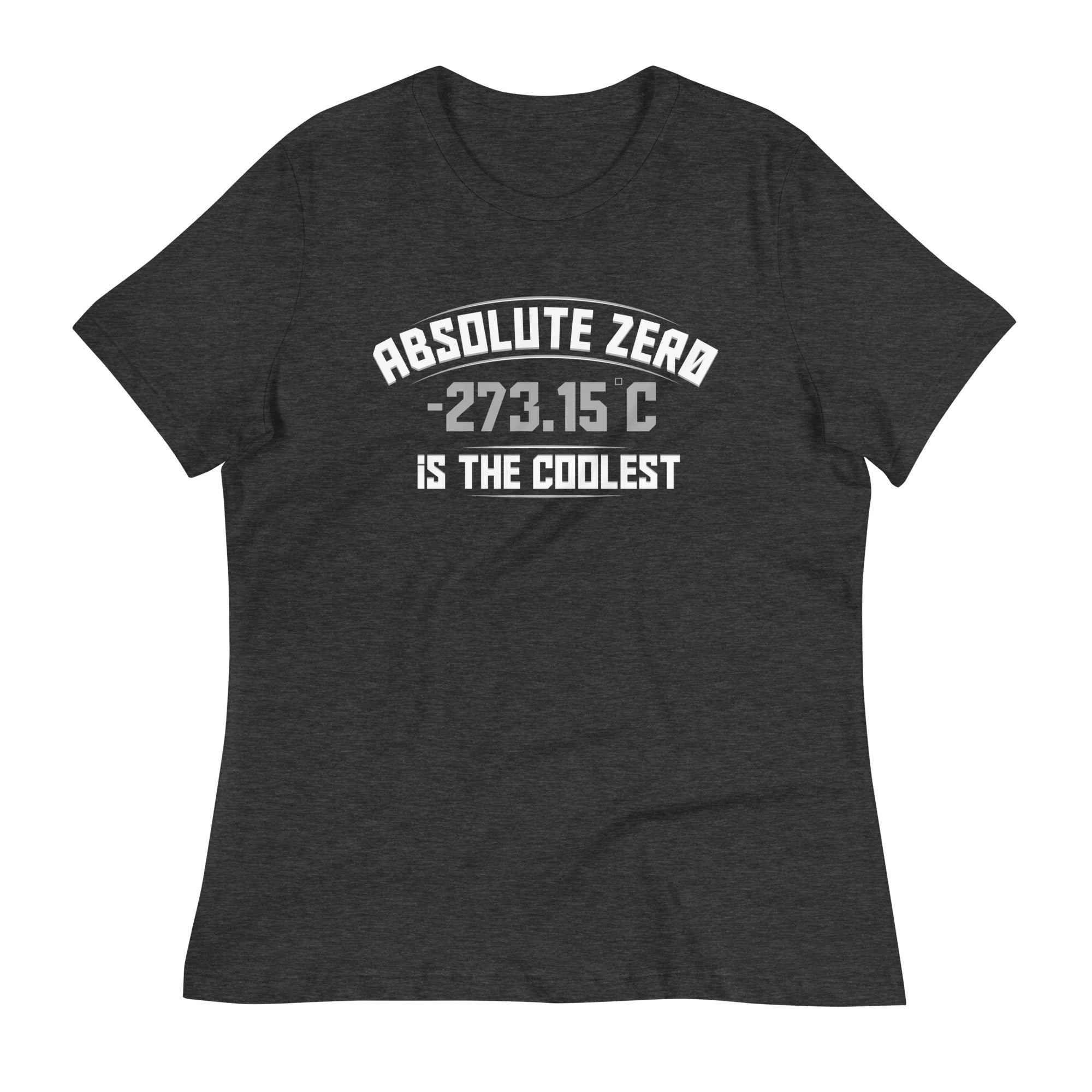Absolute Zero Is The Coolest Women's Signature Tee