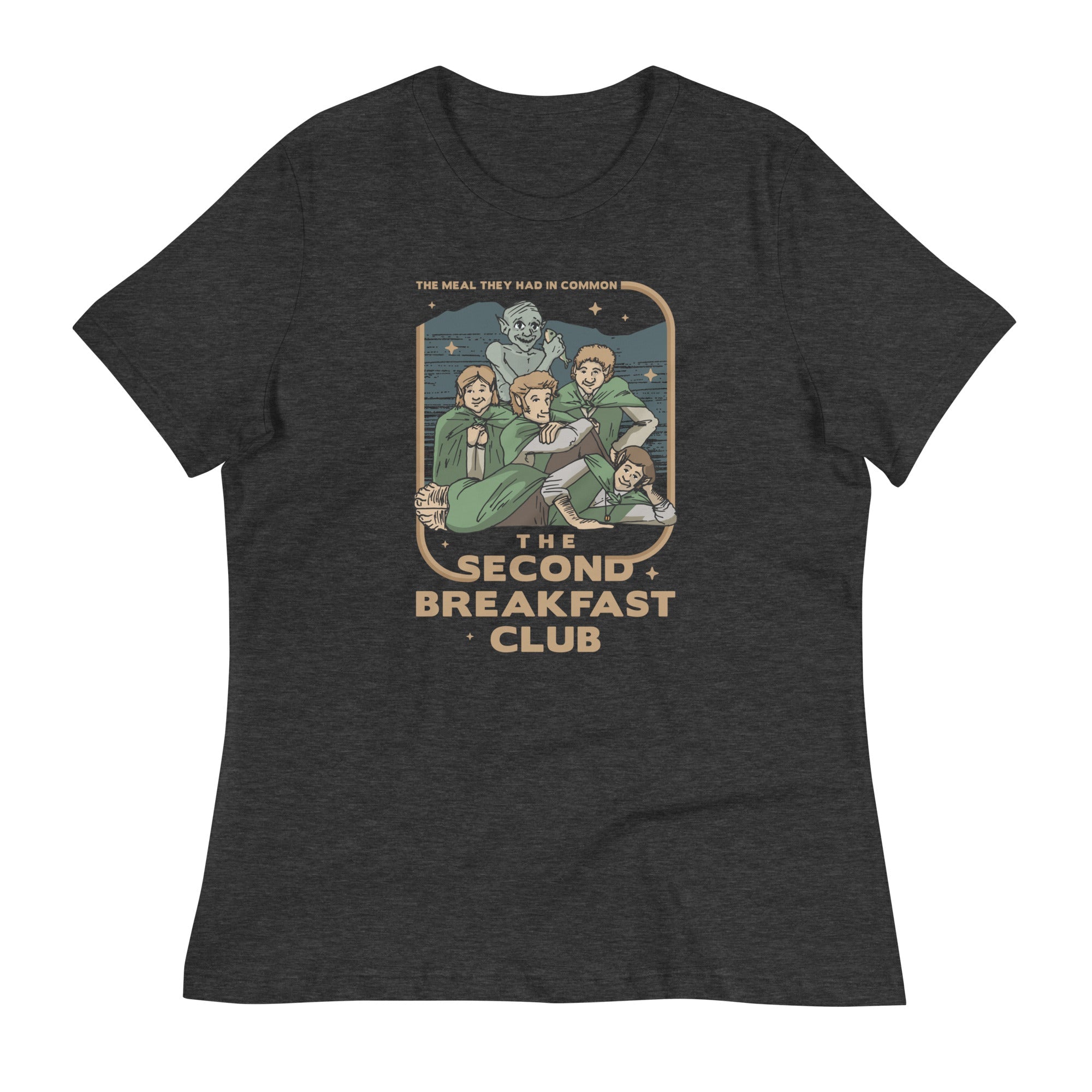 The Second Breakfast Club Women's Signature Tee