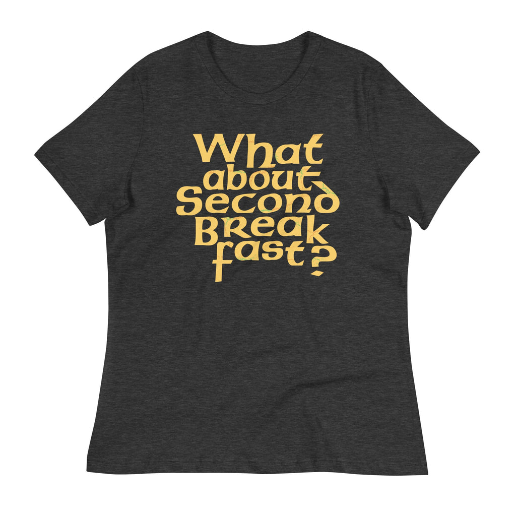 What About Second Breakfast? Women's Signature Tee