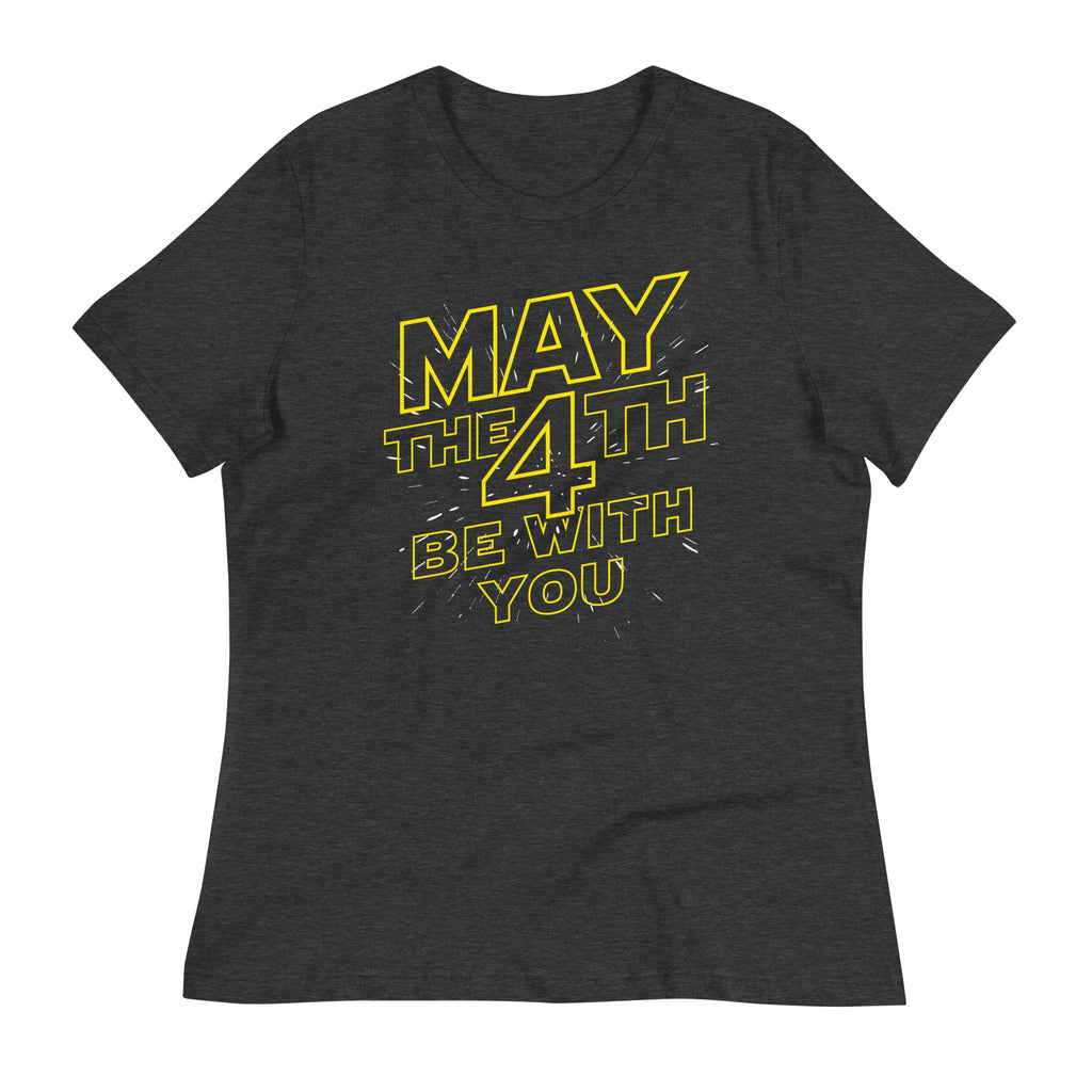 May The 4th Be With You Women's Signature Tee