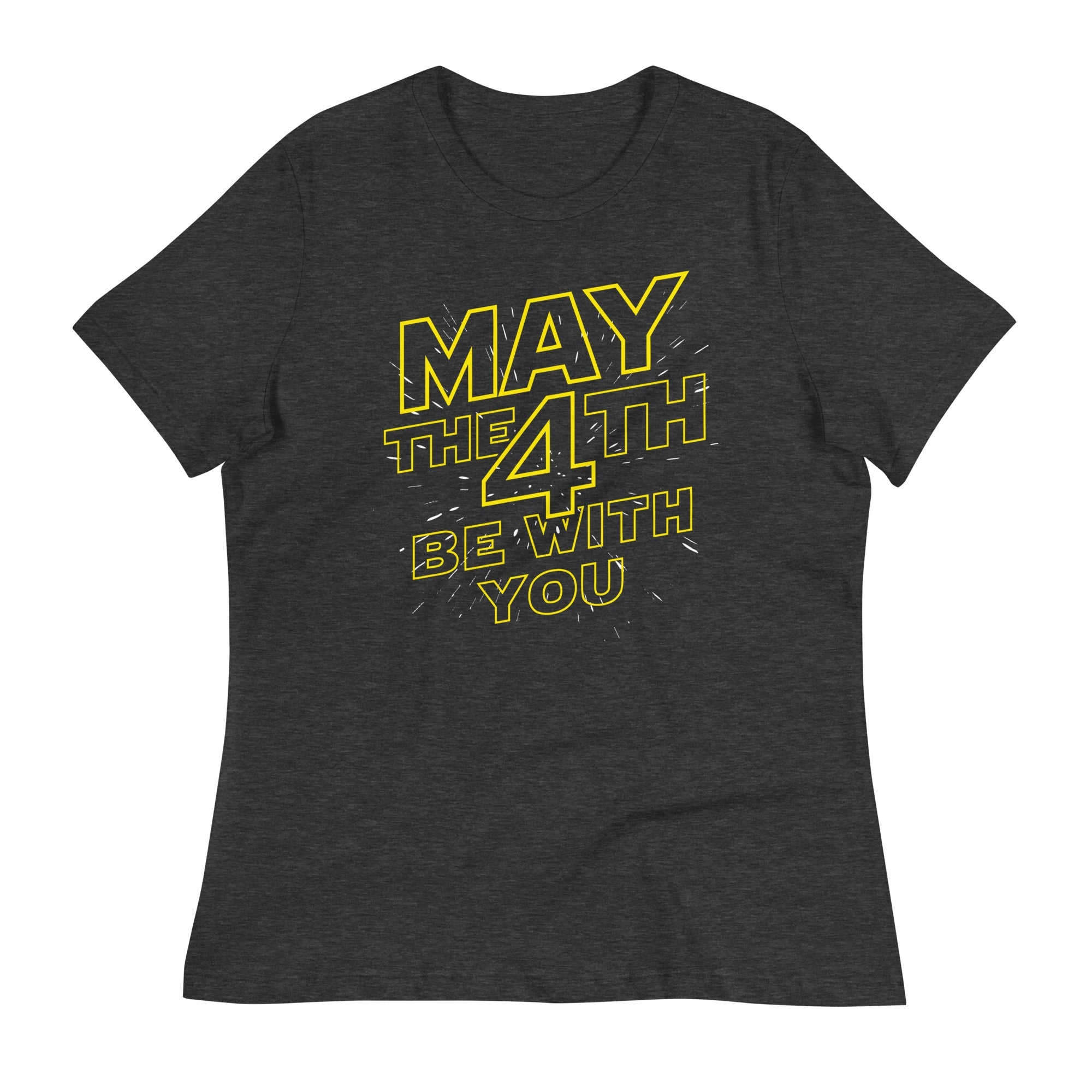 May The 4th Be With You Women's Signature Tee