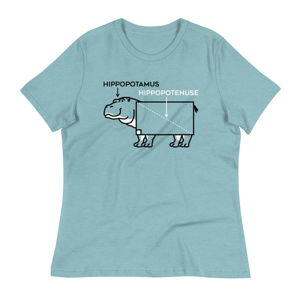Hippopotenuse Women's Signature Tee