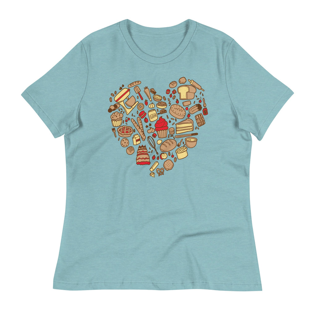 Baking Heart Women's Signature Tee