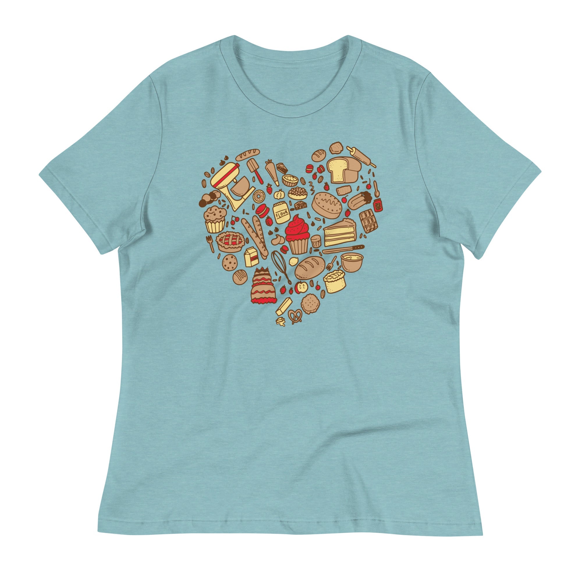 Baking Heart Women's Signature Tee