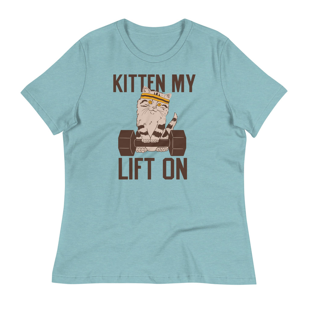 Kitten My Lift On Women's Signature Tee