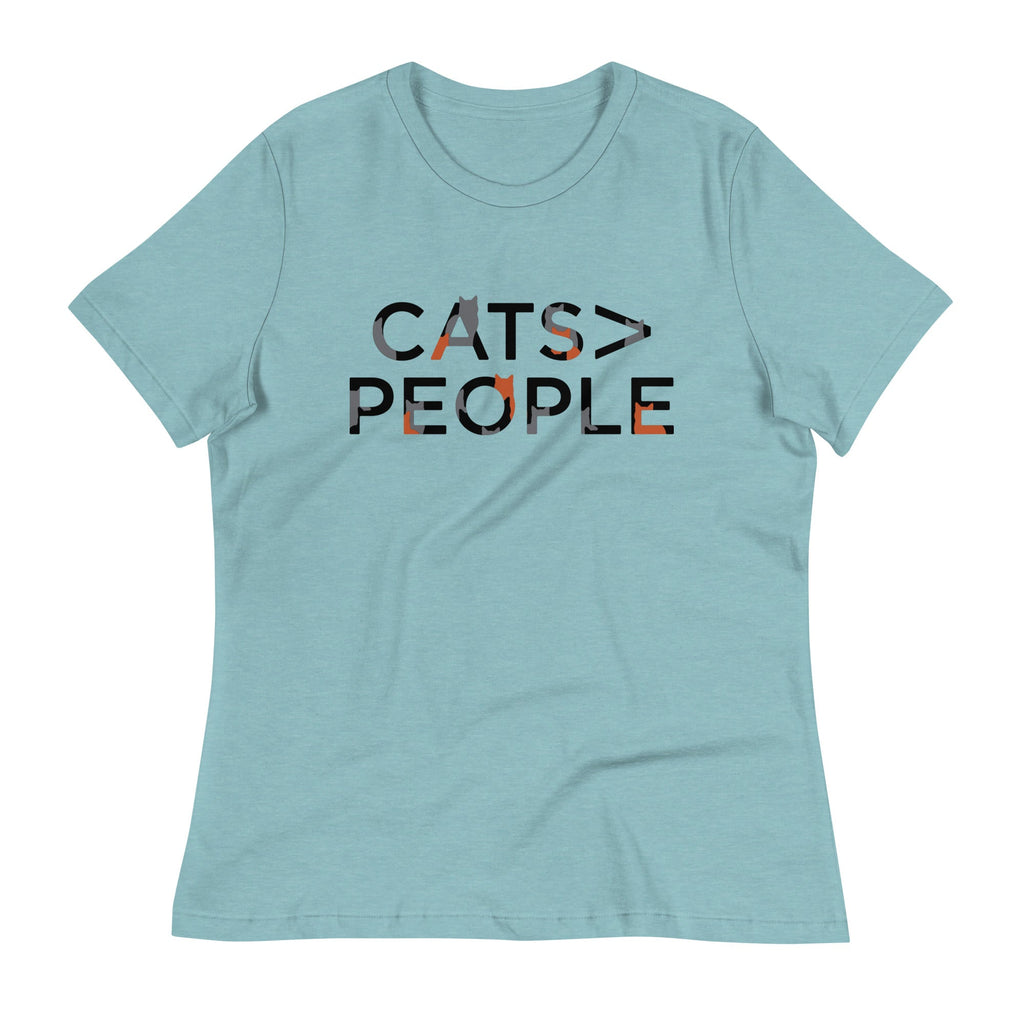 Cats>People Women's Signature Tee