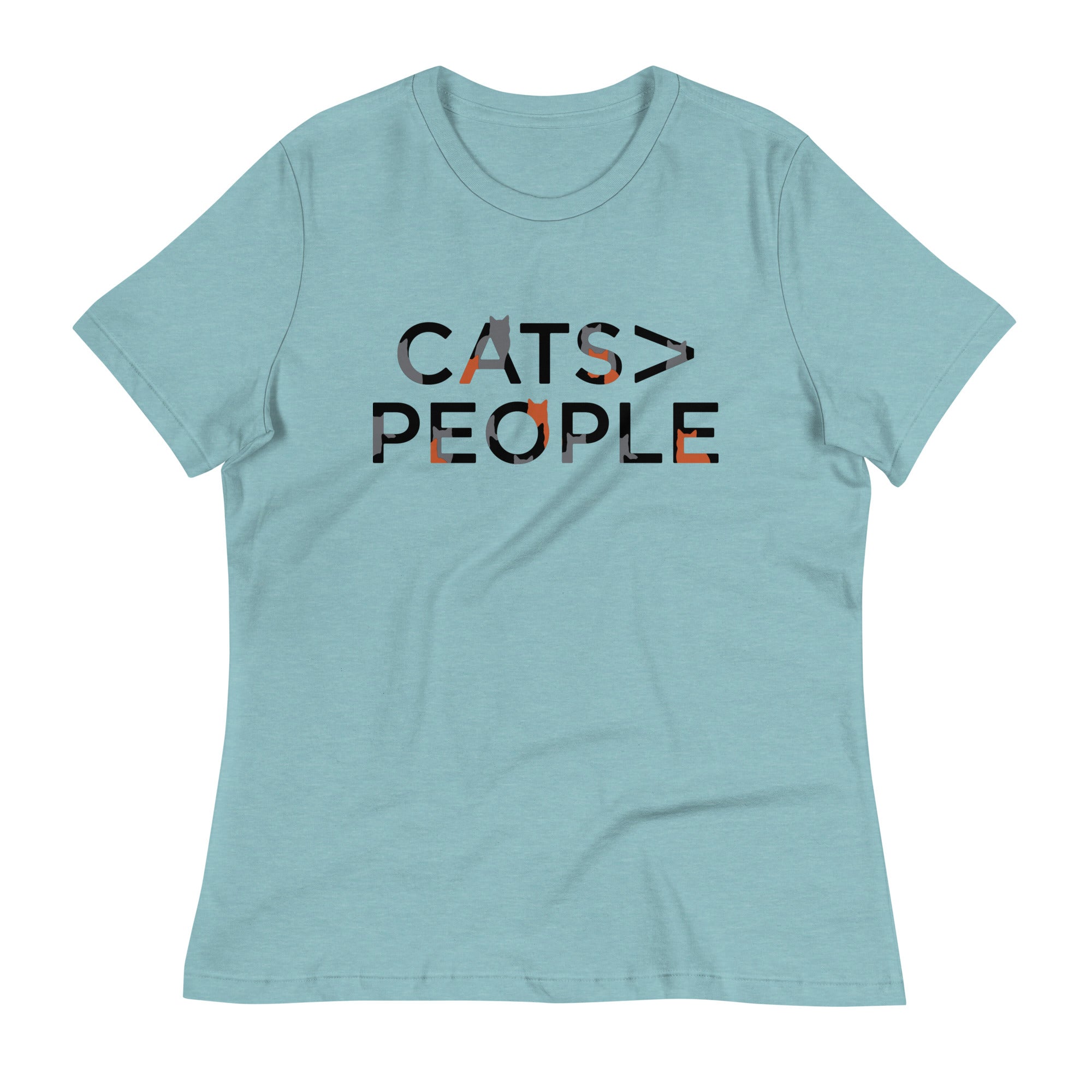 Cats>People Women's Signature Tee
