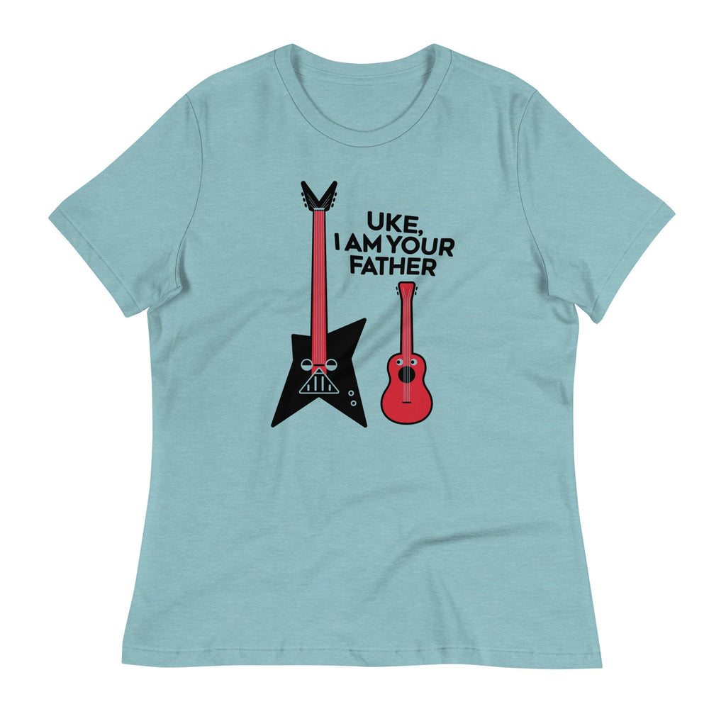 Uke, I Am Your Father Women's Signature Tee
