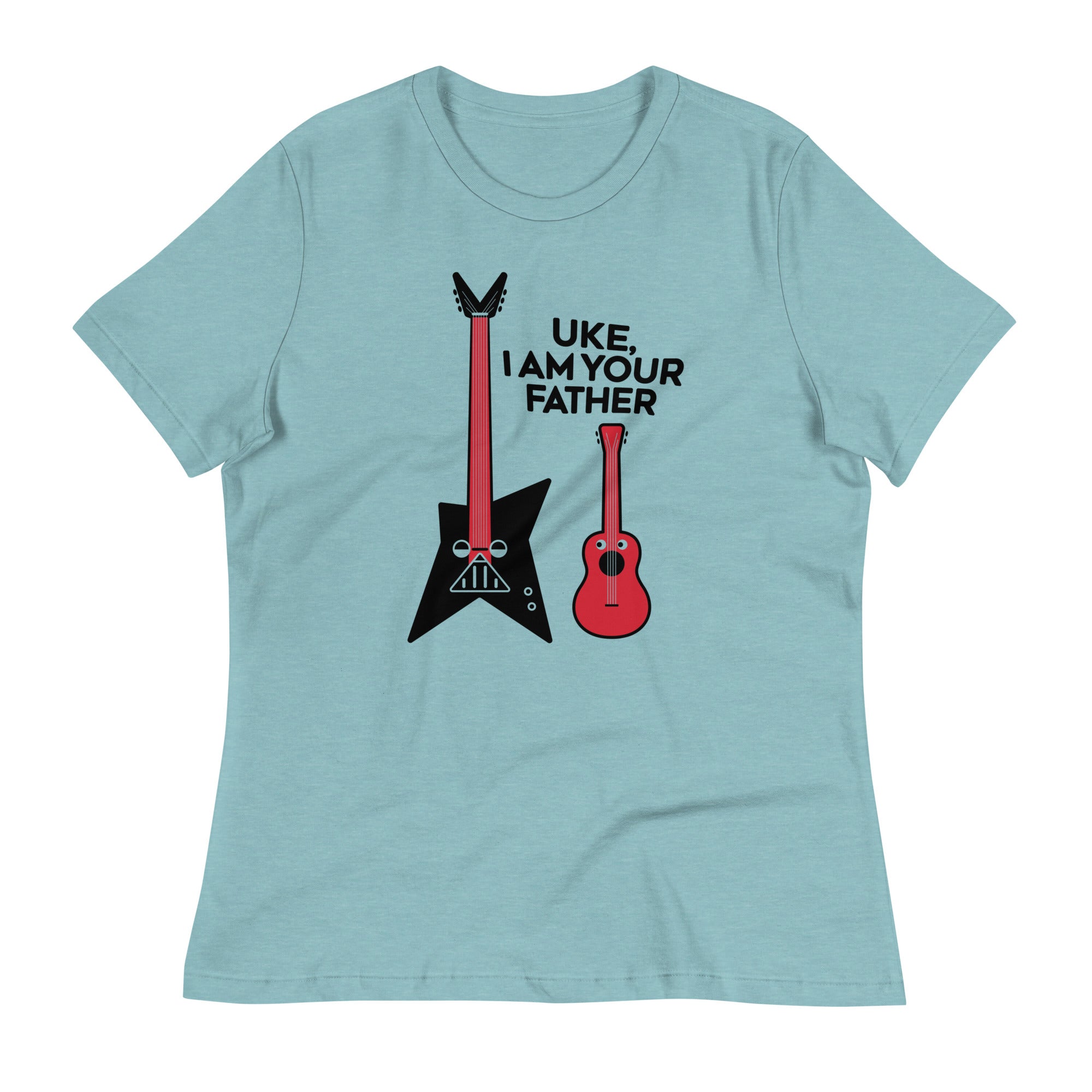 Uke, I Am Your Father Women's Signature Tee