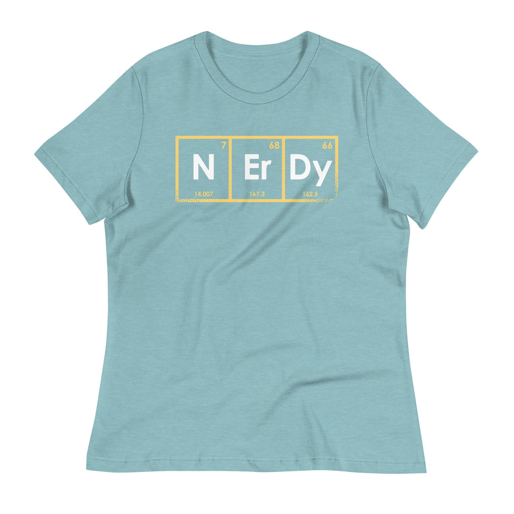 NErDy Elements Women's Signature Tee