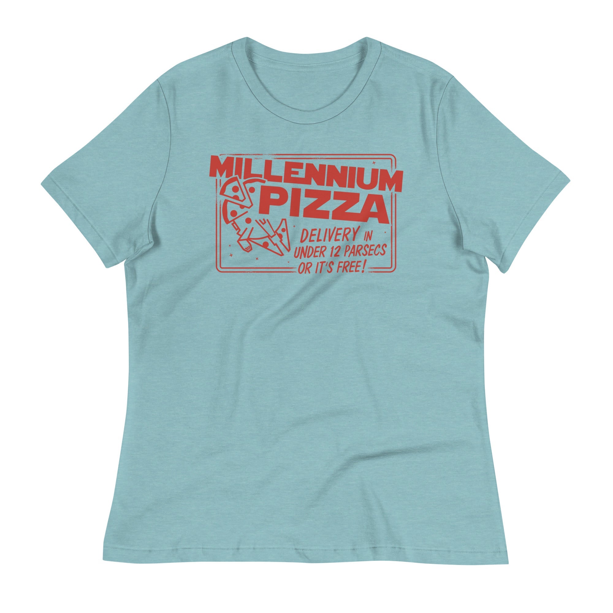 Millennium Pizza Women's Signature Tee