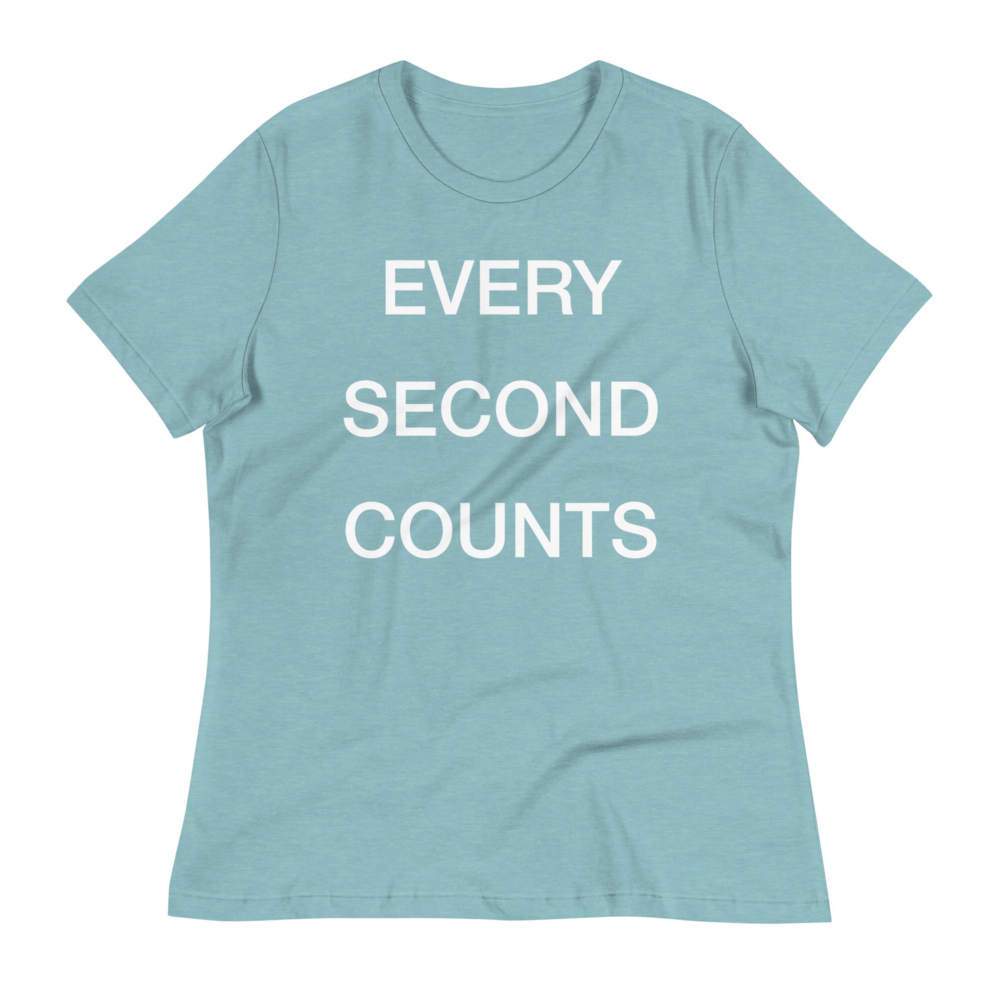 Every Second Counts Women's Signature Tee