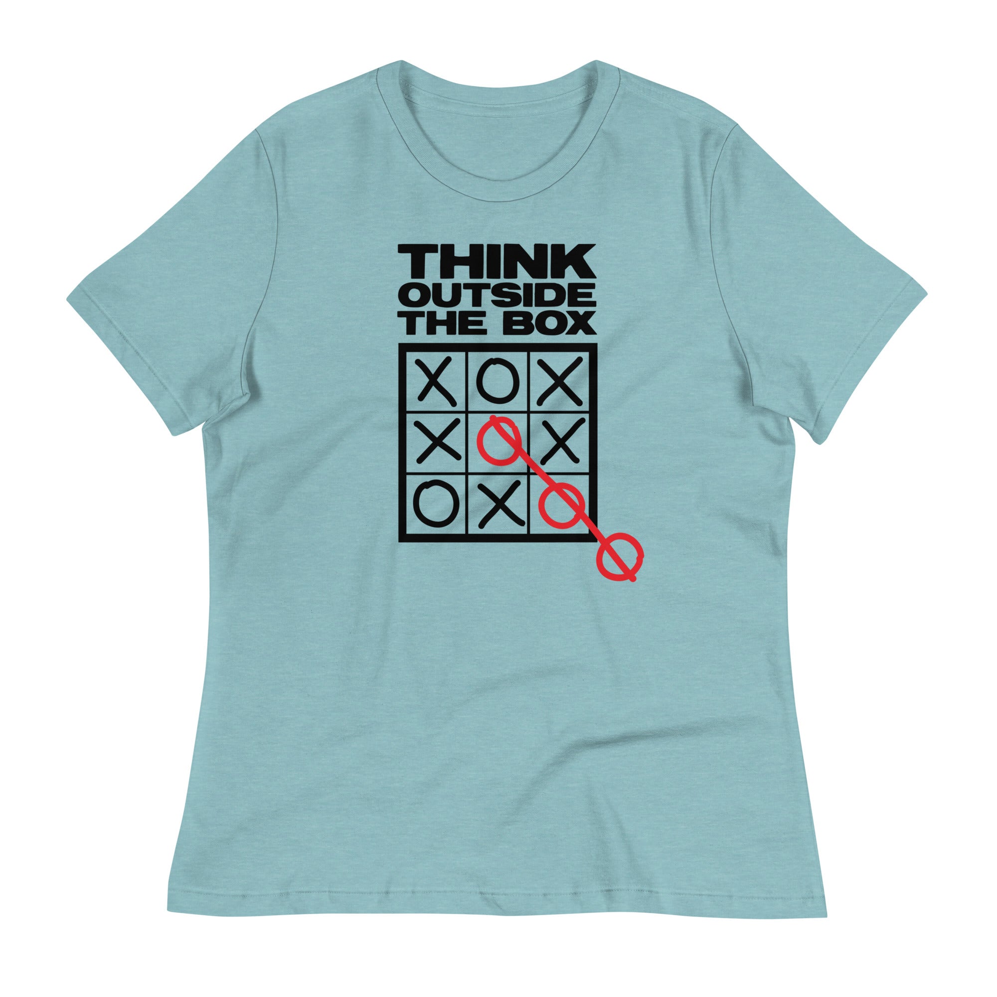 Think Outside The Box Women's Signature Tee