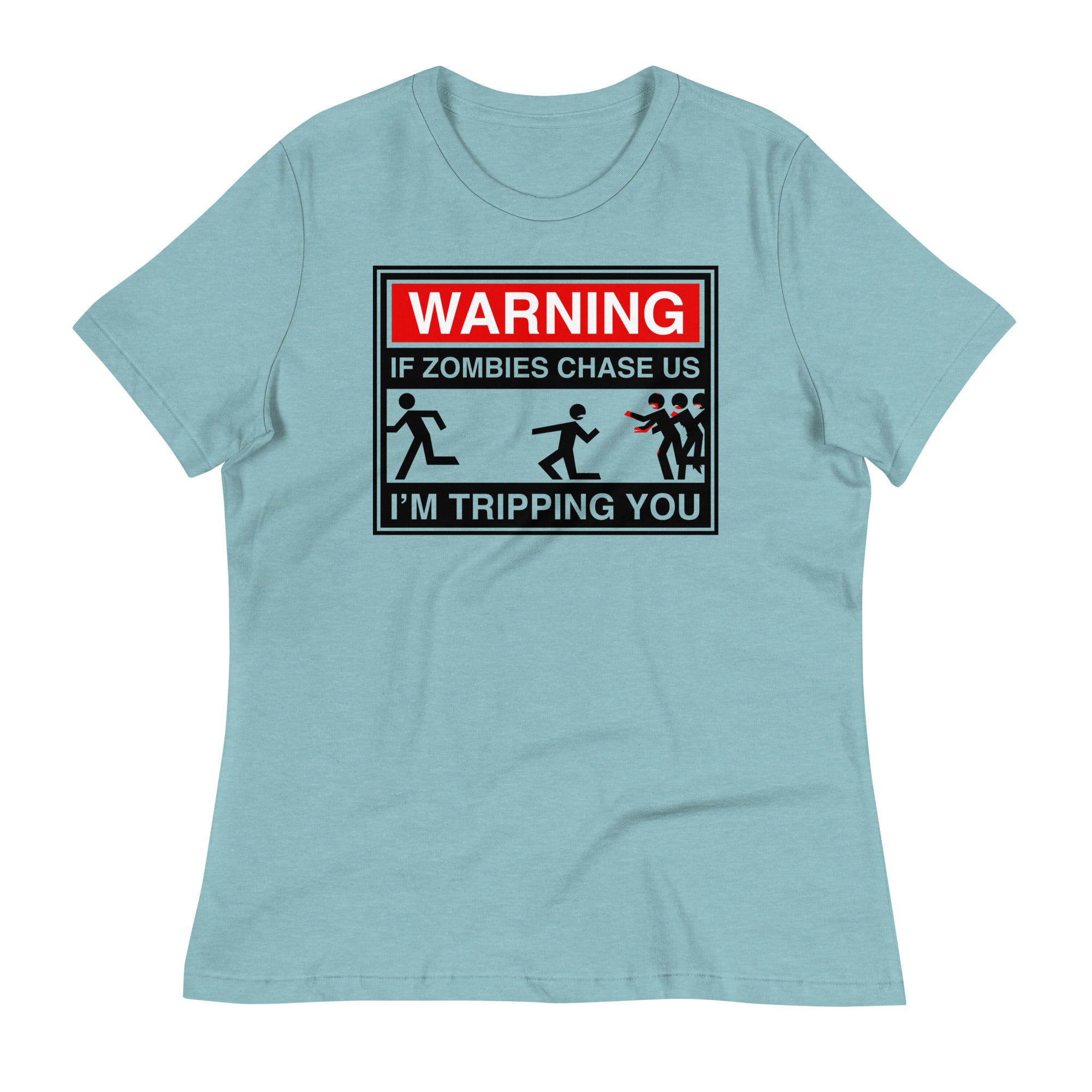 If Zombies Chase Us Women's Signature Tee