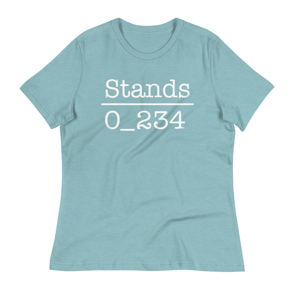 No 1 Under Stands Women's Signature Tee