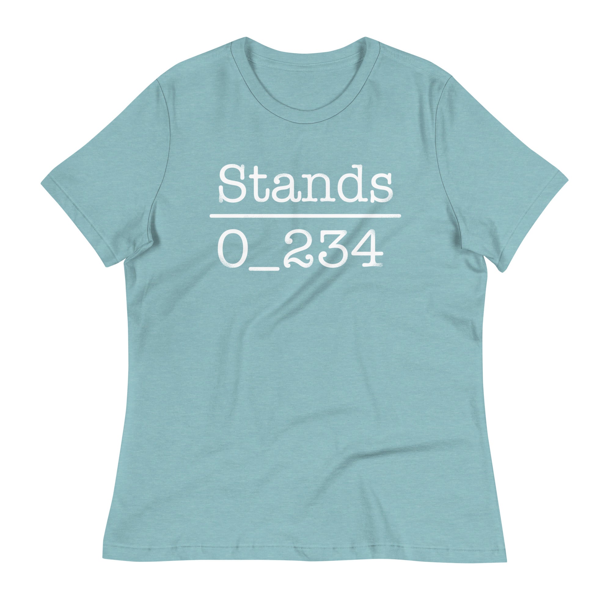 No 1 Under Stands Women's Signature Tee