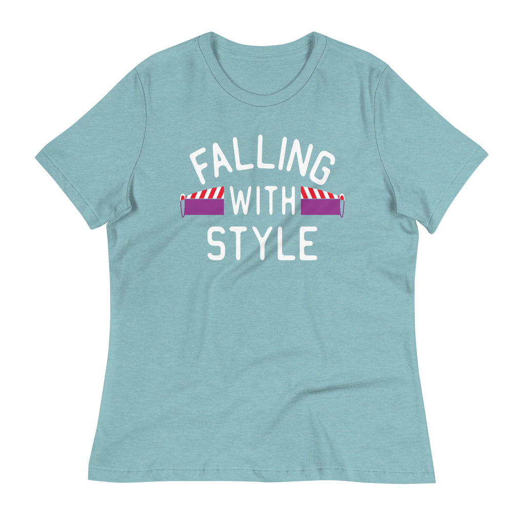 Falling With Style Women's Signature Tee