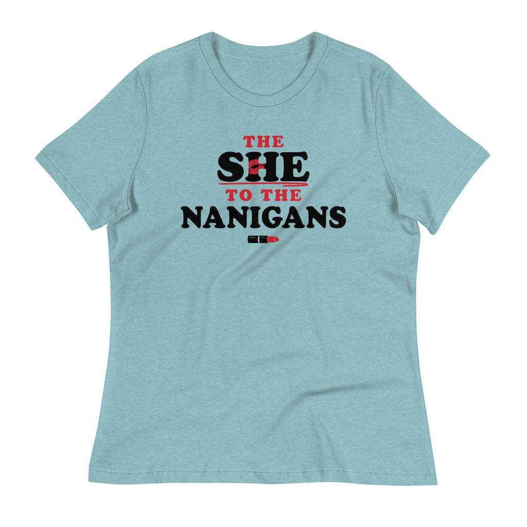 The She To The Nanigans Women's Signature Tee