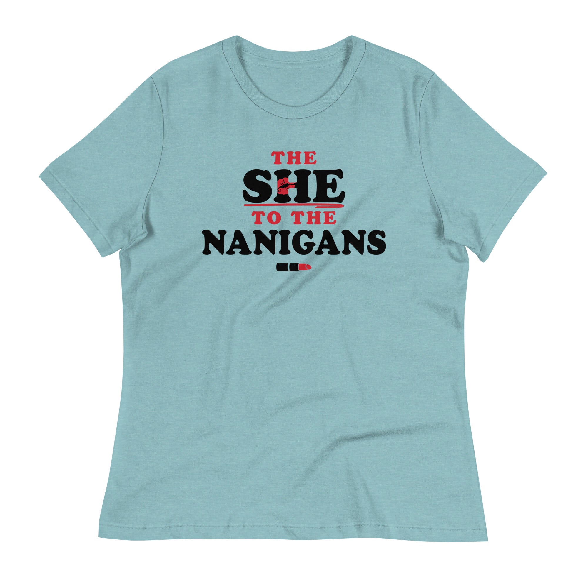The She To The Nanigans Women's Signature Tee