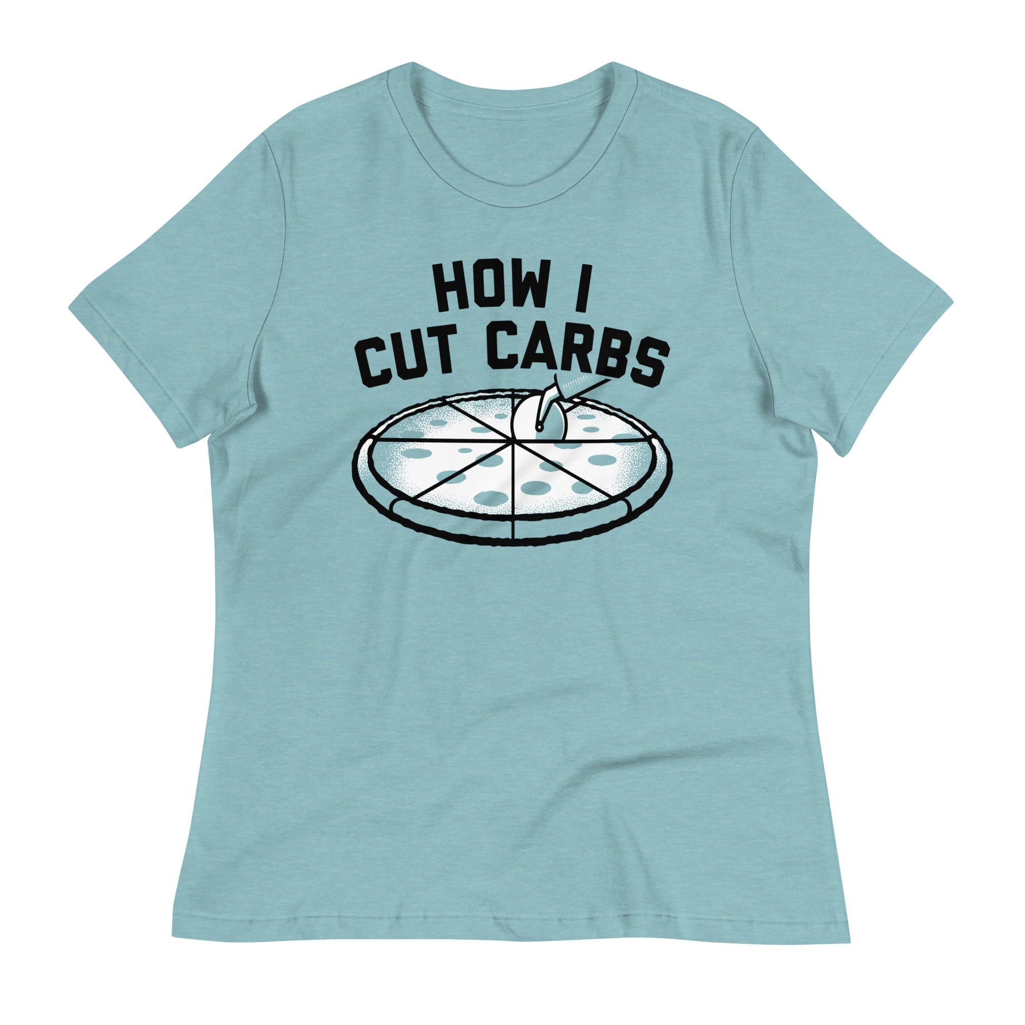 How I Cut Carbs Women's Signature Tee