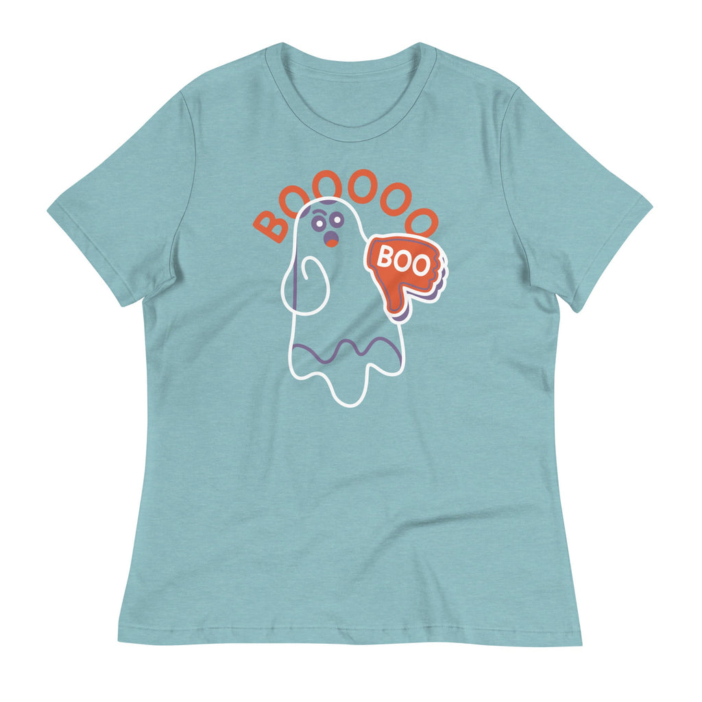 Ghost Boo Women's Signature Tee