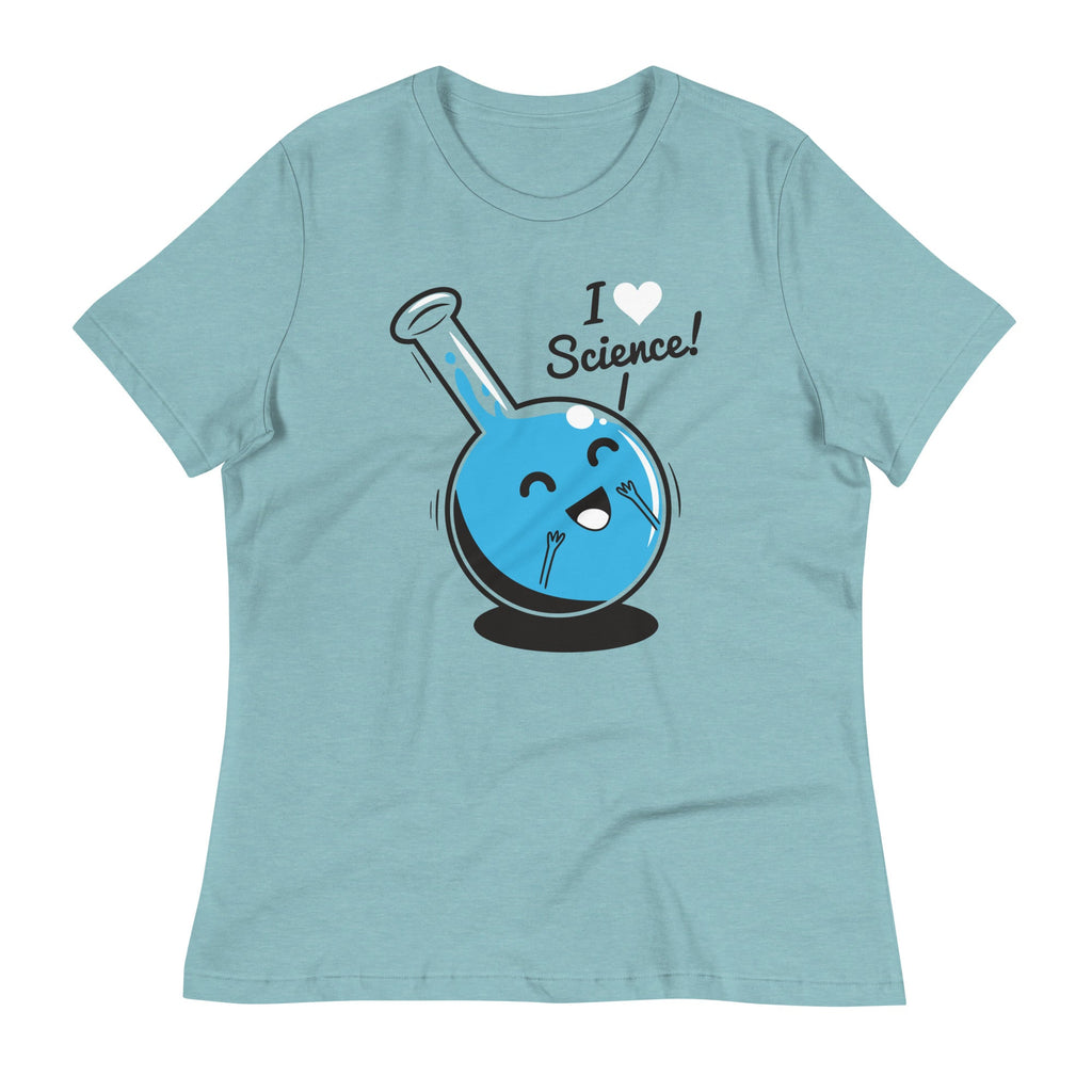 I Heart Science Women's Signature Tee