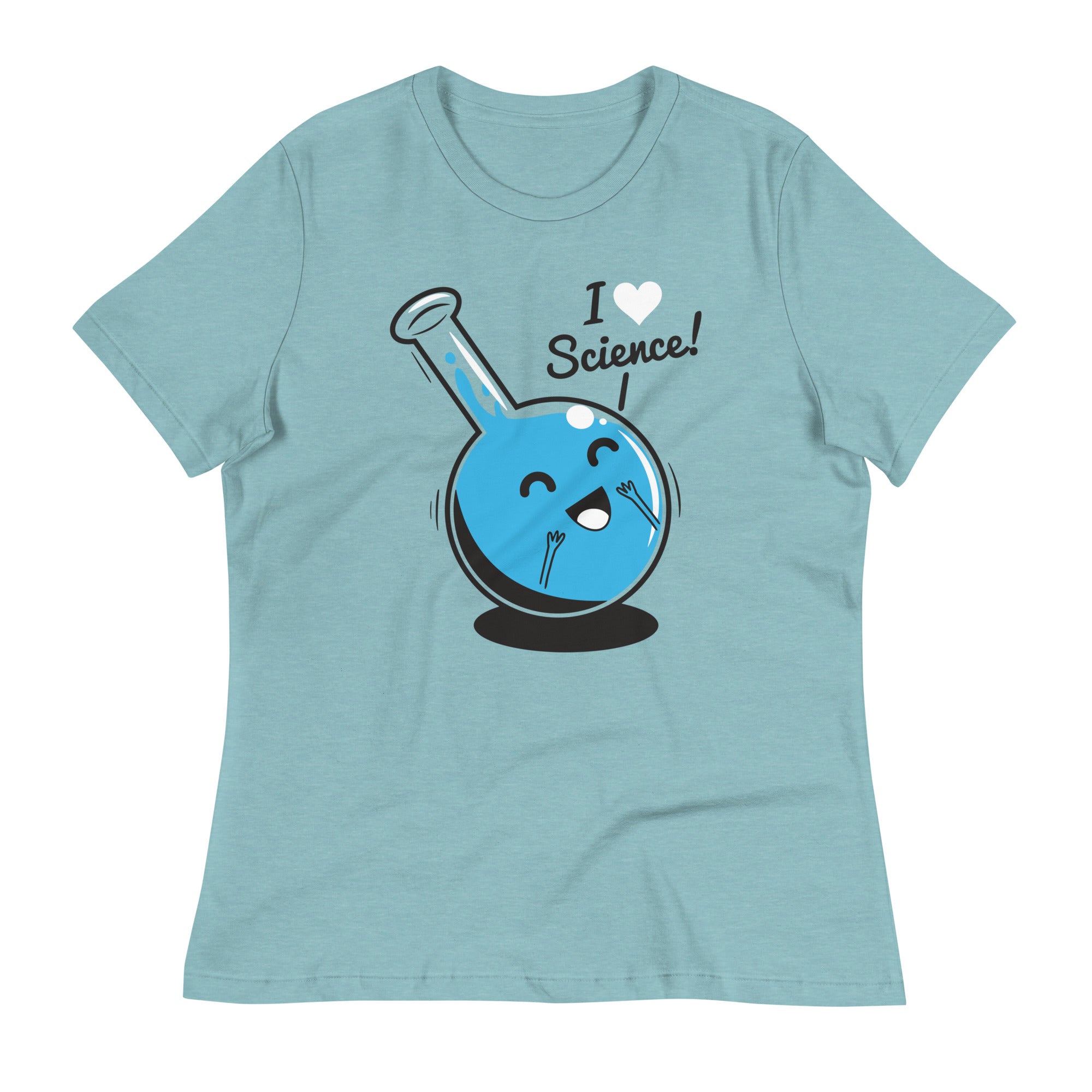 I Heart Science Women's Signature Tee