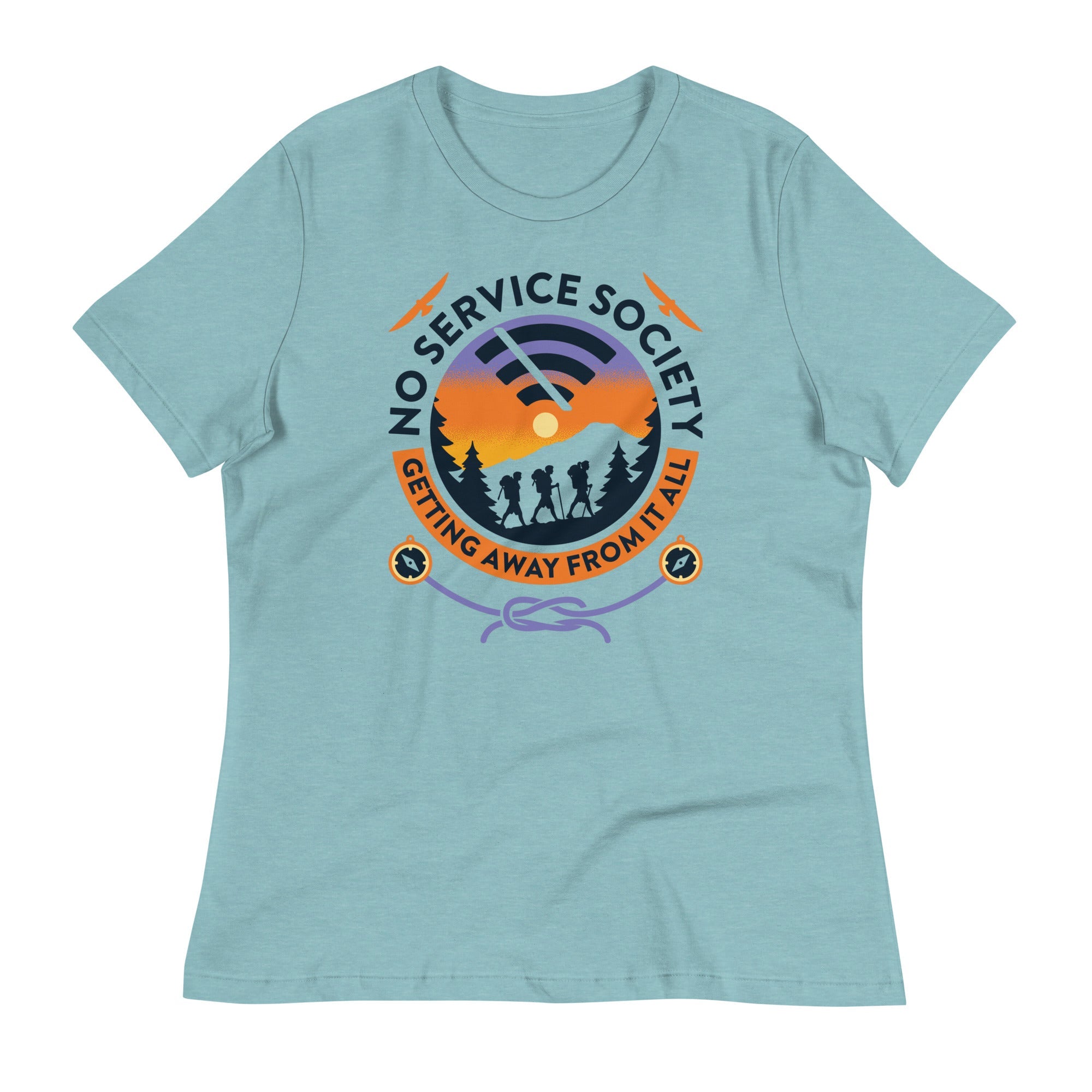 No Service Society Women's Signature Tee