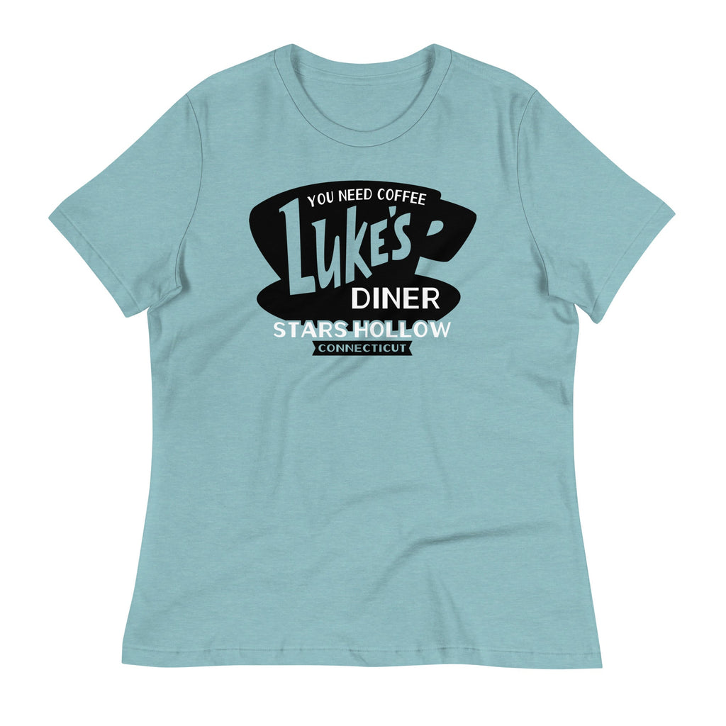 Luke's Diner Women's Signature Tee