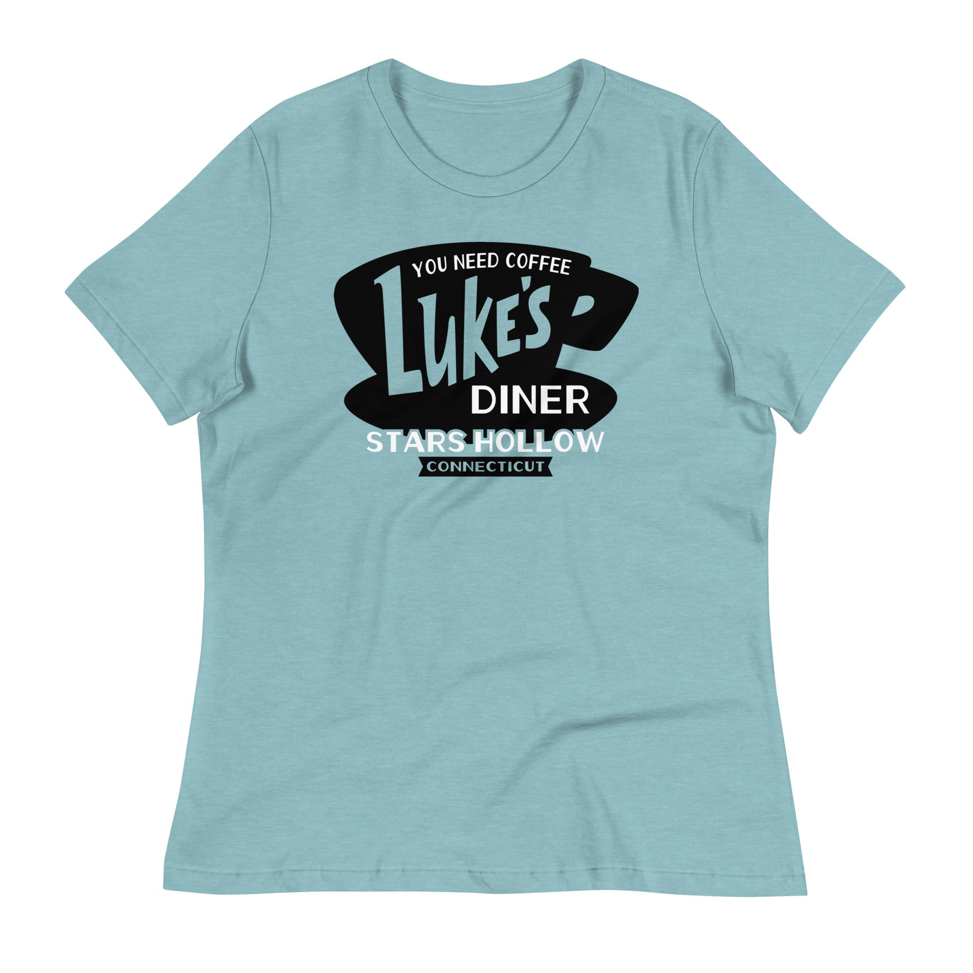 Luke's Diner Women's Signature Tee
