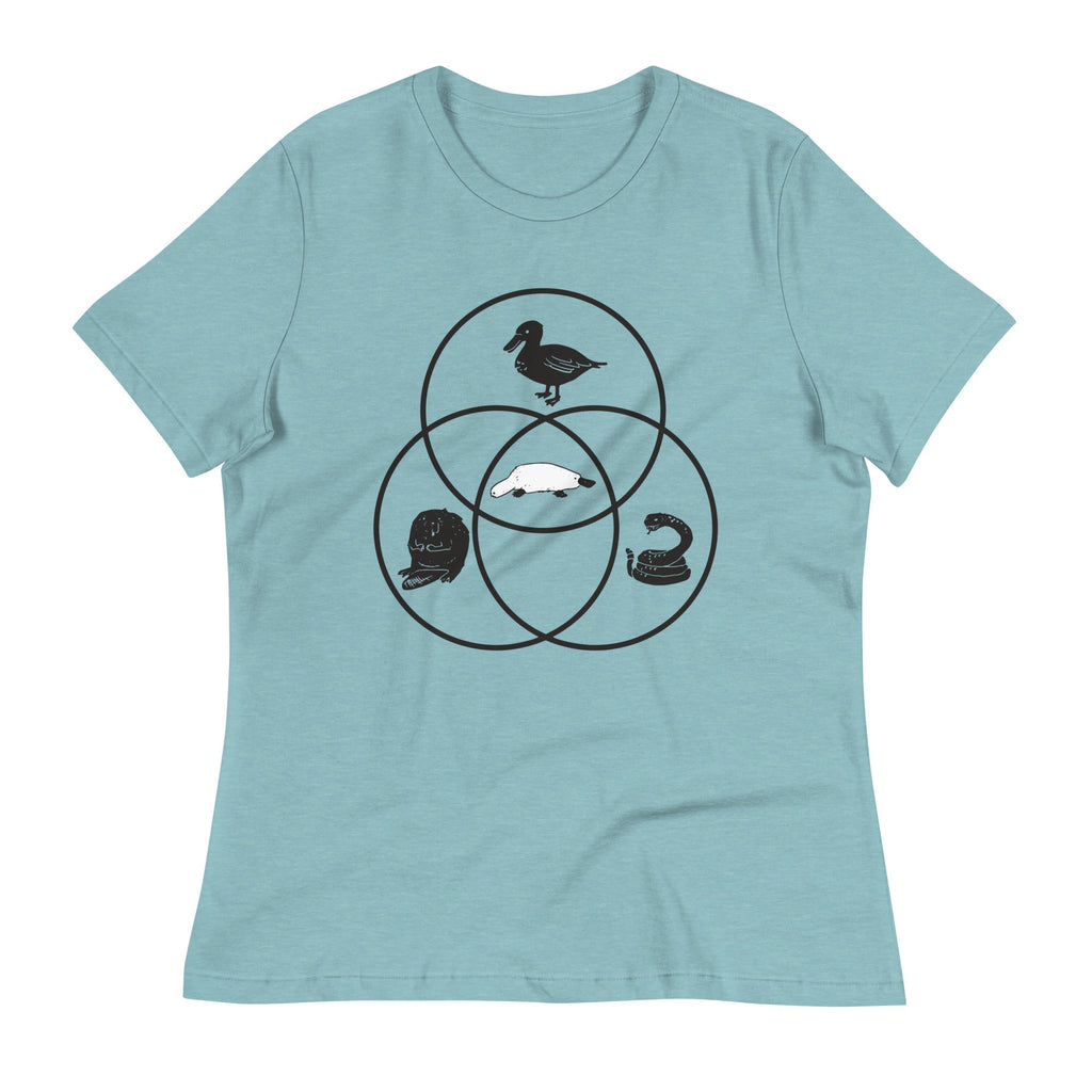 Platypus Venn Diagram Women's Signature Tee