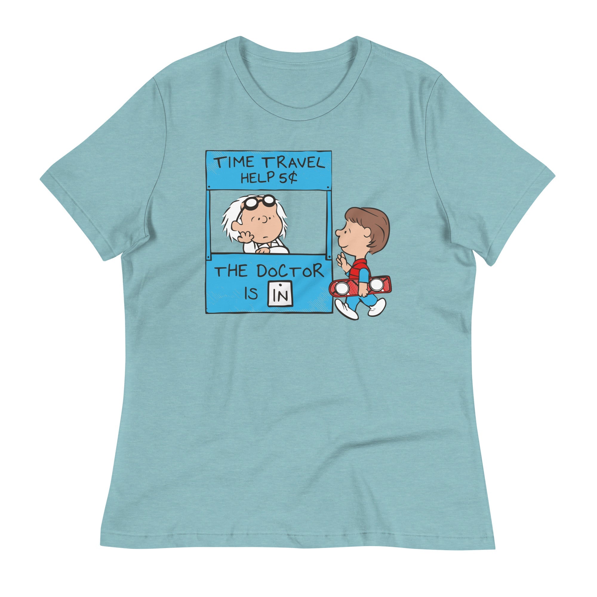 The Doctor Is In Women's Signature Tee
