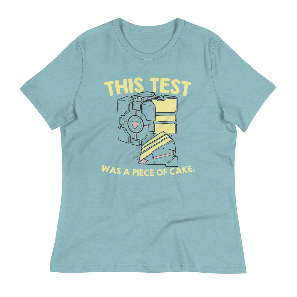 This Test Was A Piece Of Cake Women's Signature Tee