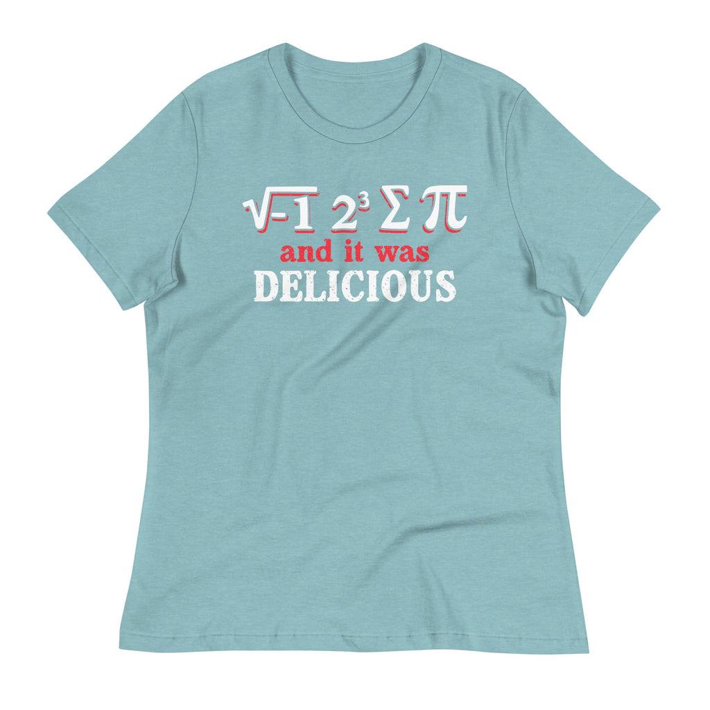 I Ate Sum Pi Women's Signature Tee