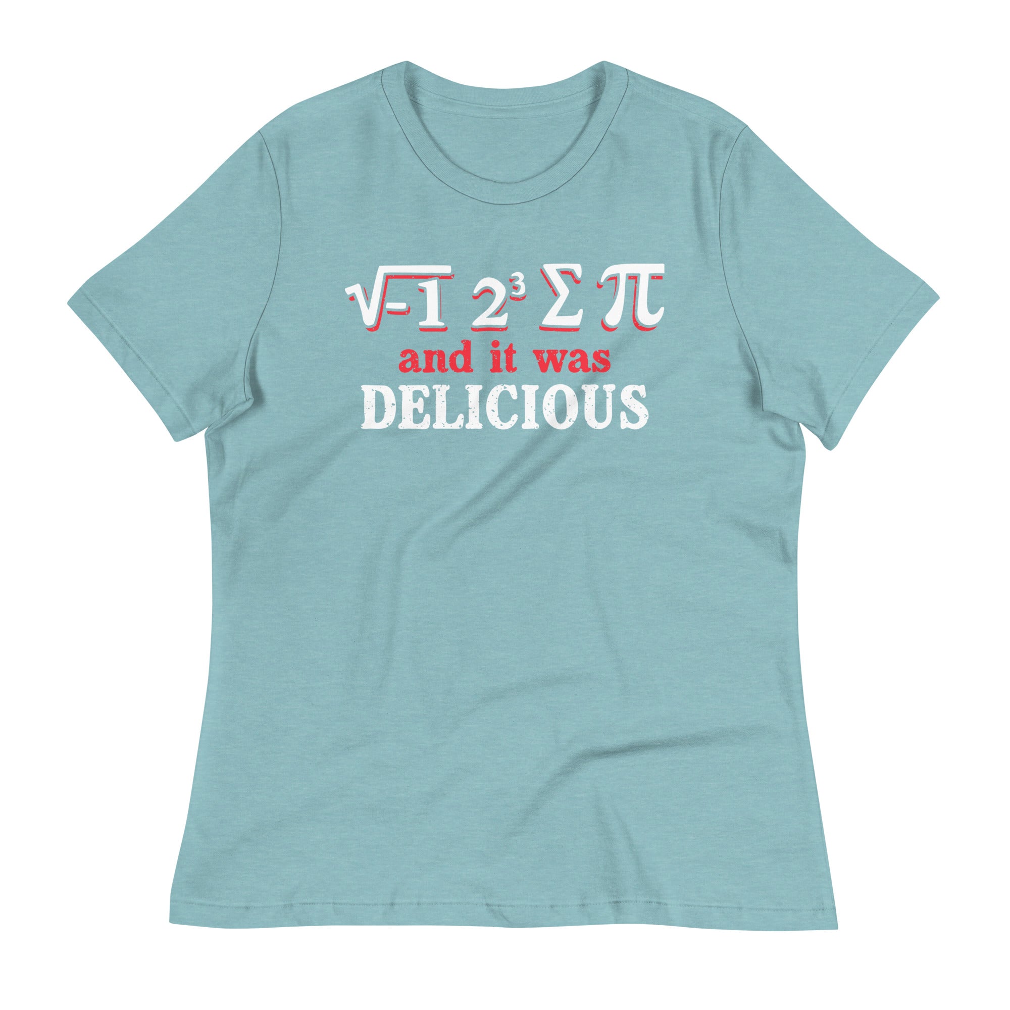 I Ate Sum Pi Women's Signature Tee